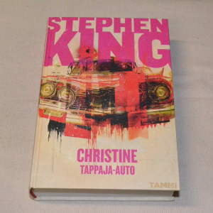 Stephen King Christine - tappaja-auto